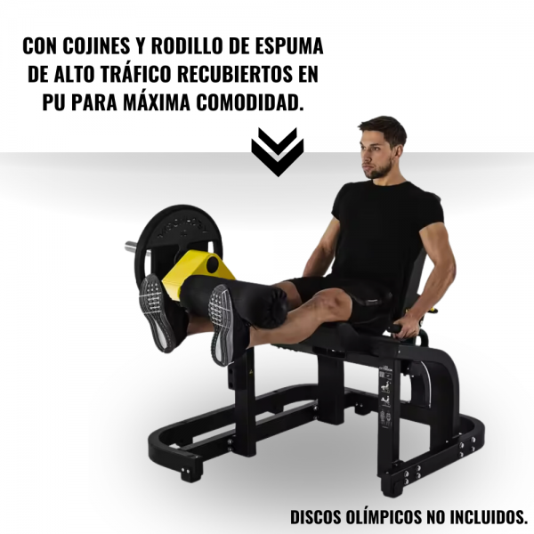 Extensión De Cuádriceps Hammer 3015 - Imagen 6