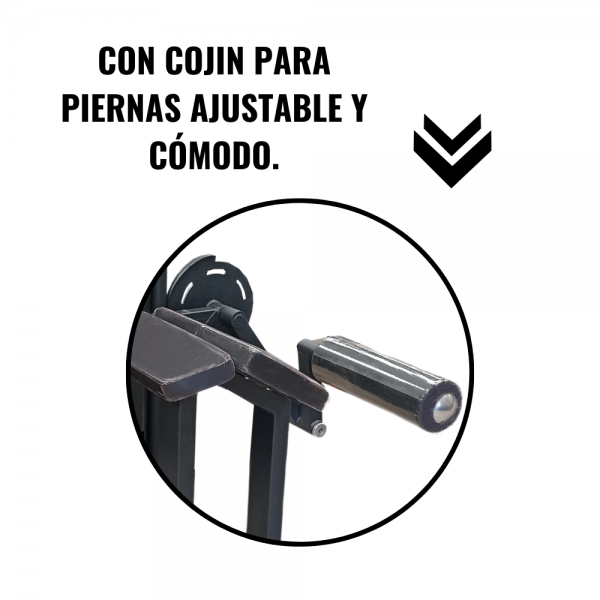 Curl de Pierna Boca Abajo H1001 - Imagen 3