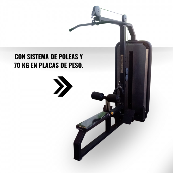 LatPull Down/Long Pull H1055 - Imagen 3
