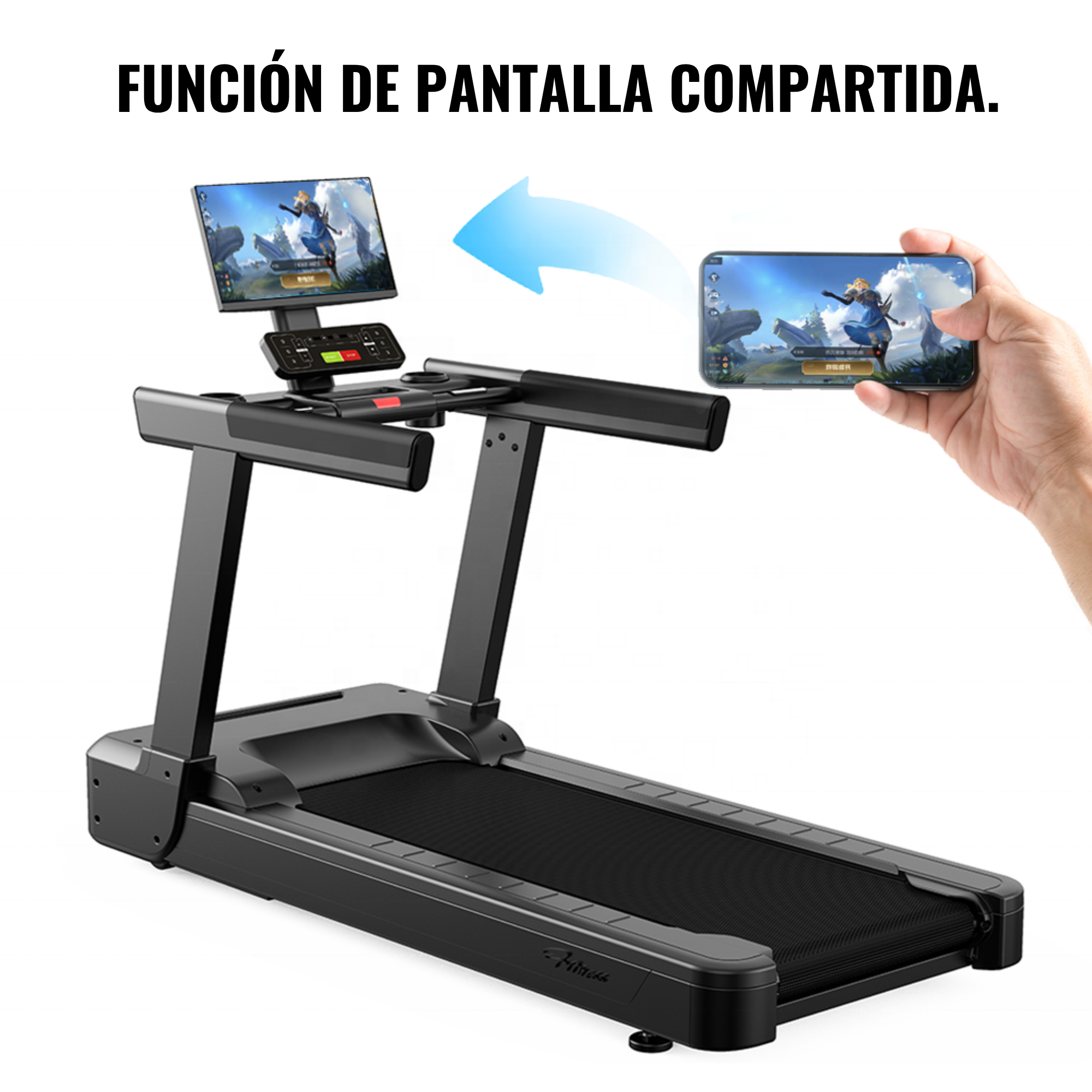 Trotadora Comercial L30T - Imagen 2