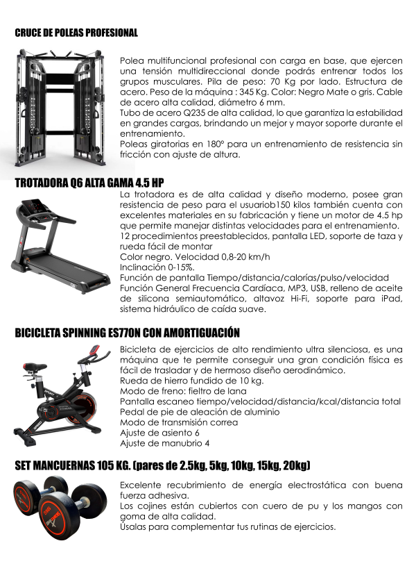 PRO GYM SACRIFICE SPORTS - Imagen 2