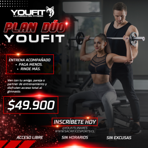 Plan DUO Gimnasio Youfit