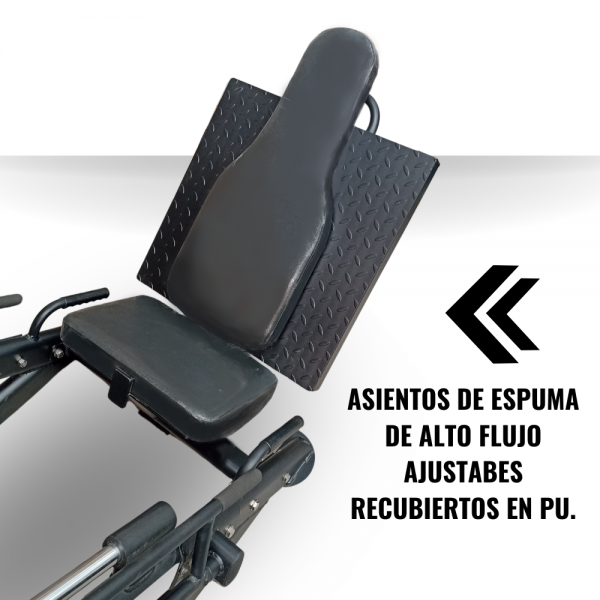 Prensa para Piernas Dual 63 - Imagen 6