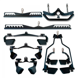 Set Agarres De Polea 8 Piezas