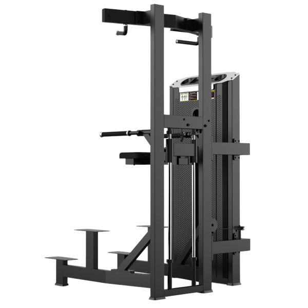 Máquina de Dominadas y Fondos Asistida V1009 - Imagen 3