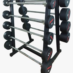 SET 9 BARRAS PESO FIJO MAS RACK