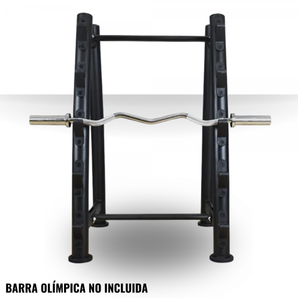 Rack de Barras Olímpicas 5 Niveles YLY18 - Imagen 3