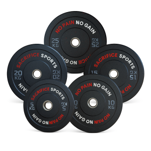 Discos Crumb Bumper Variedad de Peso