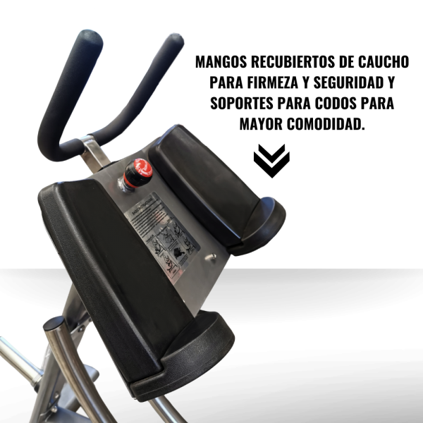 Máquina Abdominal Ab Coaster P04 - Imagen 4