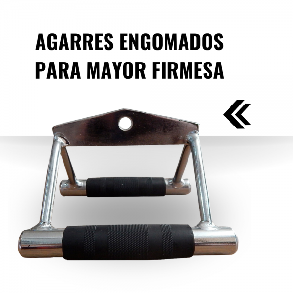 Agarre En V Para Máquina De Ejercicio 118 - Imagen 4
