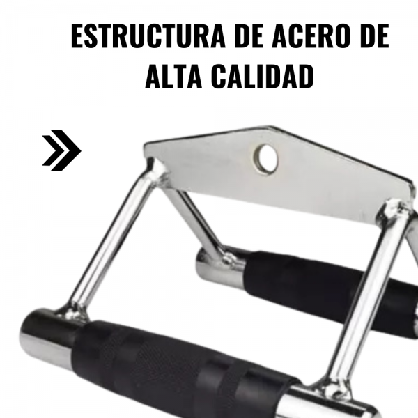 Agarre En V Para Máquina De Ejercicio 118 - Imagen 5