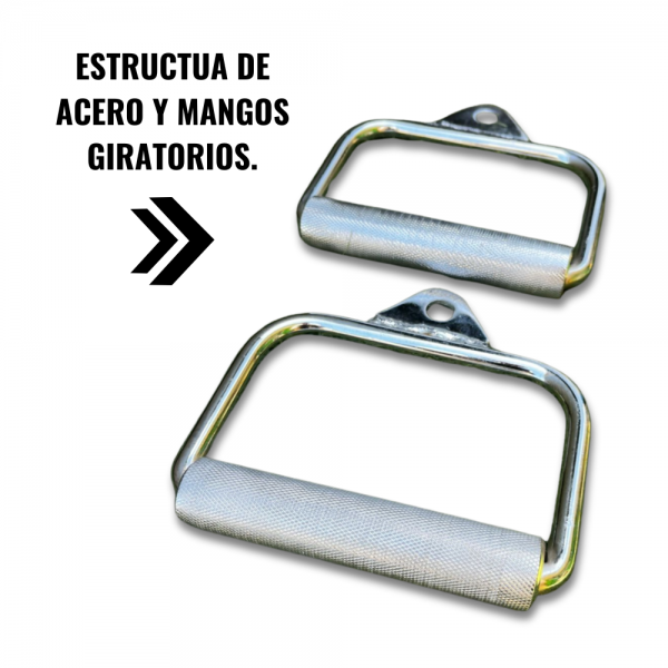 Manillas Simples Cromadas para Poleas YLY11 - Imagen 4