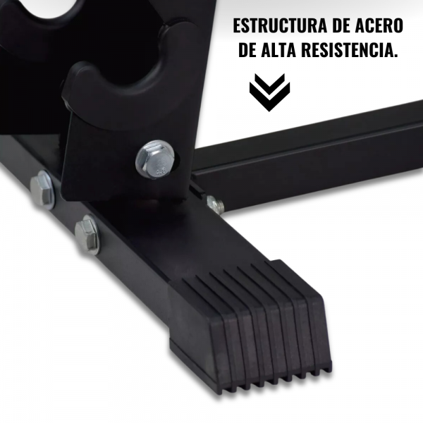 Rack para Mancuernas 5 Niveles YLY02 - Imagen 4