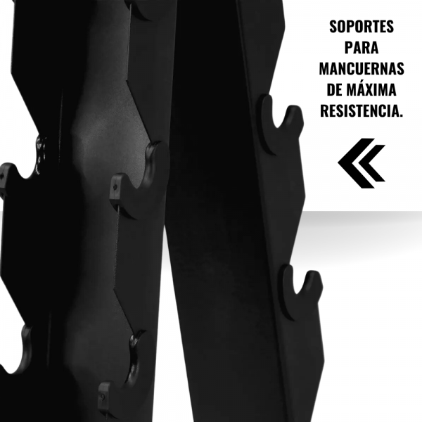 Rack para Mancuernas 5 Niveles YLY02 - Imagen 5