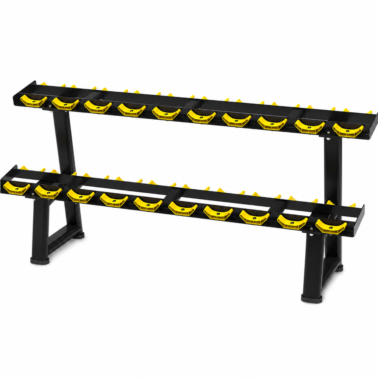 Rack Mancuernas 2 Niveles 10 Pares 6050 - Imagen 3