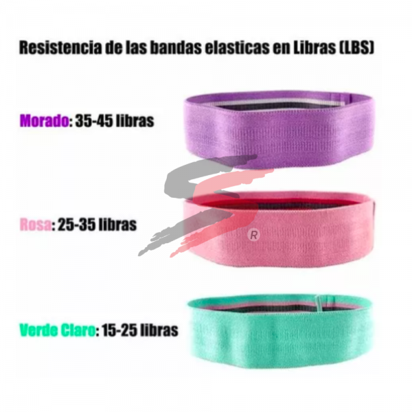 Bandas Elásticas Ejercicio Pro SP - Imagen 6