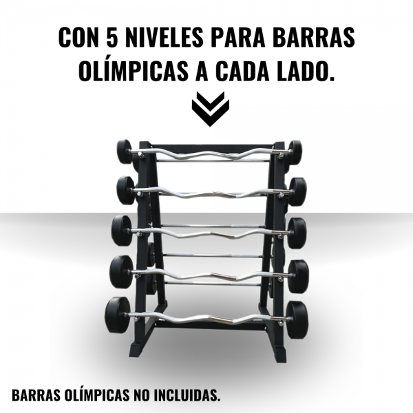 Barbell Rack 021 - Imagen 3