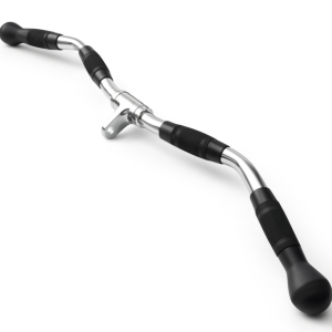 Barra Tracción Tríceps Giratoria Mango Goma 106