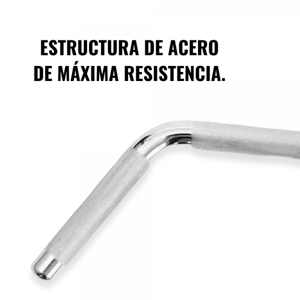 Agarre Multiuso En V Mango Curvado 125 - Imagen 3