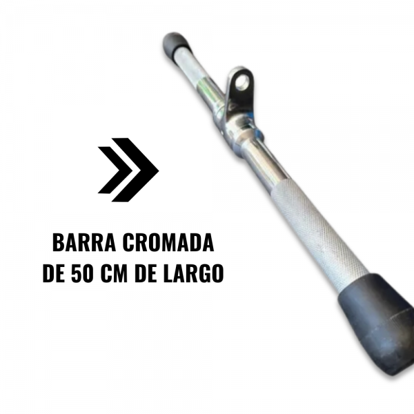 Agarre Polea Bíceps Con Extremos Engomados 122 (50 Cm) - Imagen 5