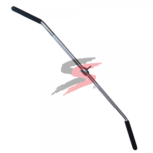 Agarre Polea Barra Amplia Mango Engomado 100 (120 cm)