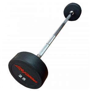 Barra Amplia Con Peso En Los Extremos 613 - 25 Kg