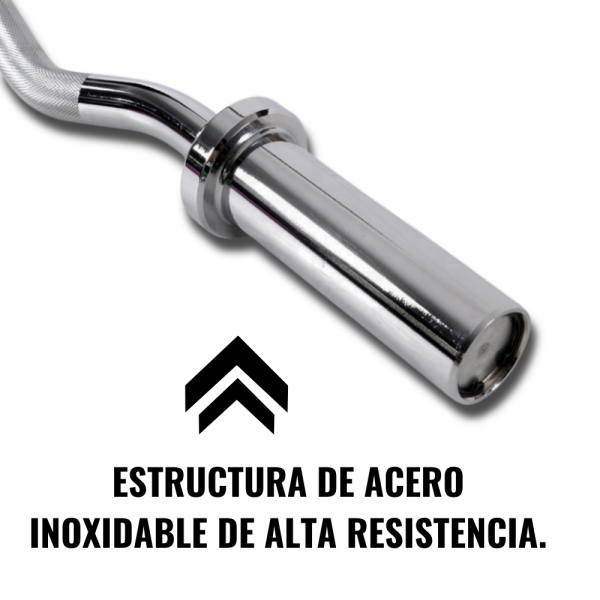 Barra Olímpica Z De 1.2 Mts 088 - Imagen 4