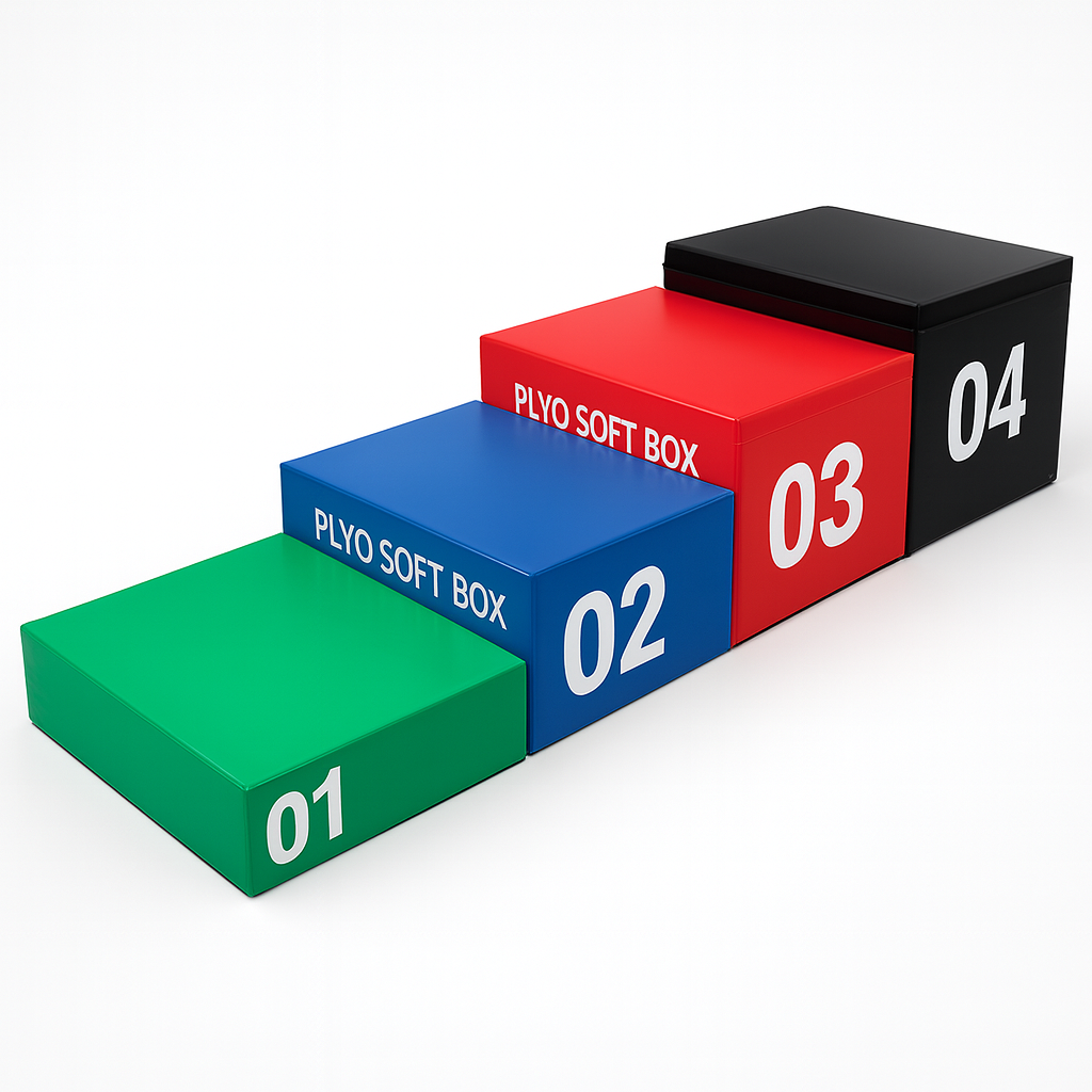 Cajas Pliométricas Pack de 4 YLY16