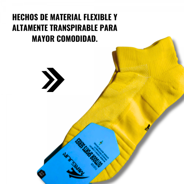 Calcetines Deportivos en Pares - Imagen 2