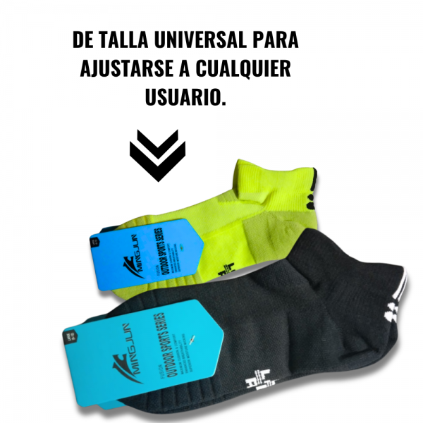 Calcetines Deportivos en Pares - Imagen 3