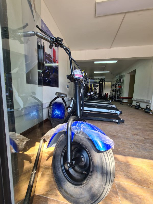 Scooter Chopper Eléctrica - Imagen 4