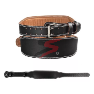 Cinturón Lumbar de Cuero