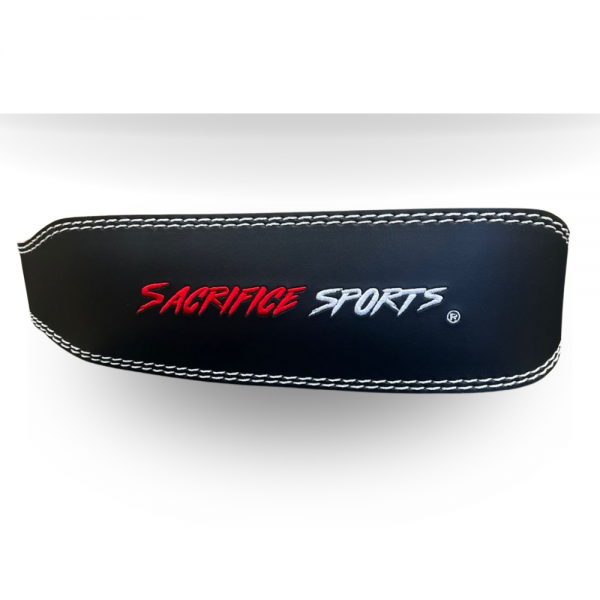 Cinturón Lumbar de Cuero PU Sacrifice Sports - Imagen 2
