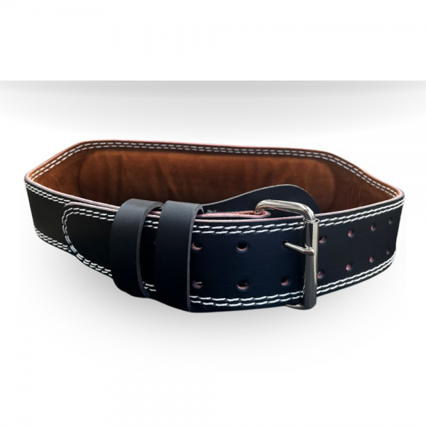 Cinturón Lumbar de Cuero PU Sacrifice Sports - Imagen 4