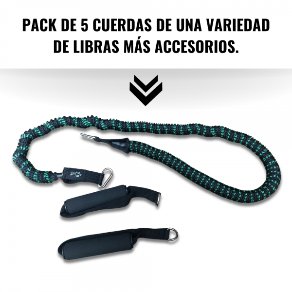 Cuerda de Resistencia De 200 Libras - Imagen 3