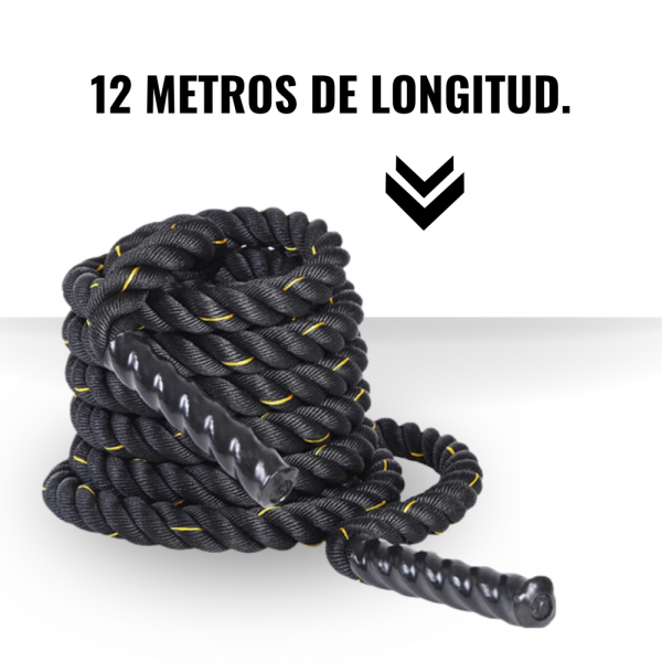 Cuerda Crossfit 12 Mts - Imagen 3