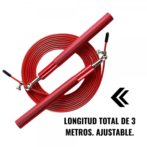 Cuerda De Velocidad Para Salto - Imagen 3