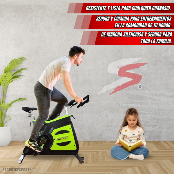 Bicicleta Spinning D02 - Imagen 5