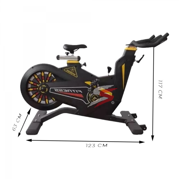Bicicleta Spinning Magnética D-07 - Imagen 3