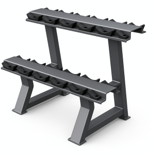 Rack para Mancuernas 6 Pares 2 Niveles YLY04
