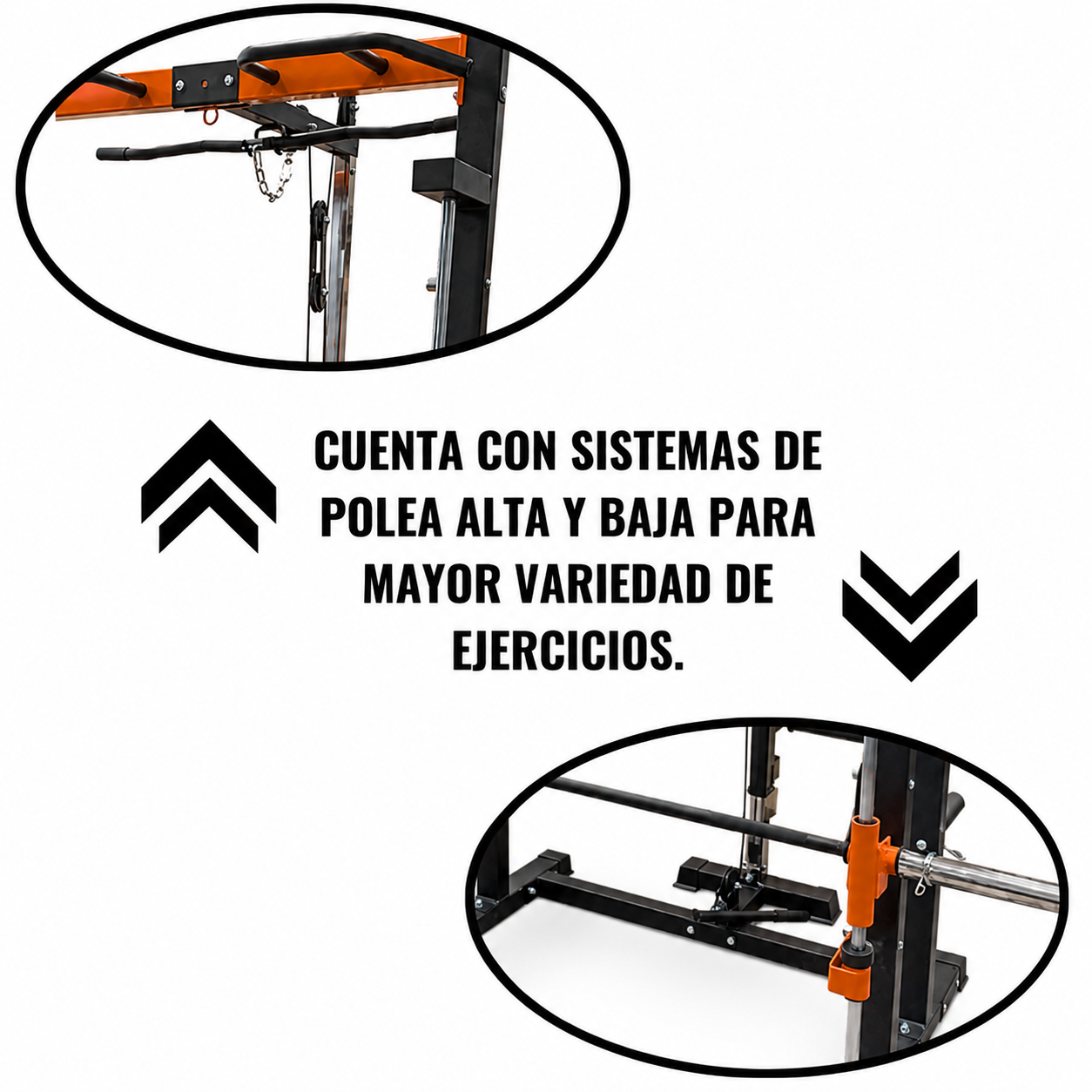 Rack Home Gym Smith YLY020 - Imagen 3