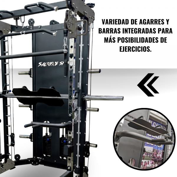 Multifuncional Smith DZ007A - Imagen 3