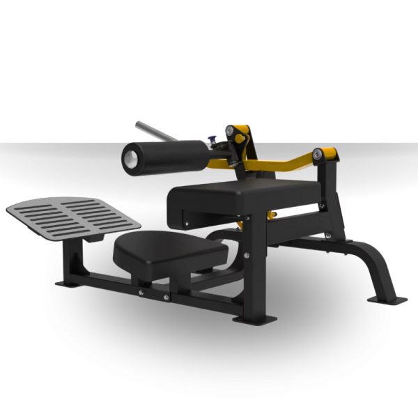 Máquina Hip Thrust de Gluteos y Caderas DZ018 - Imagen 2
