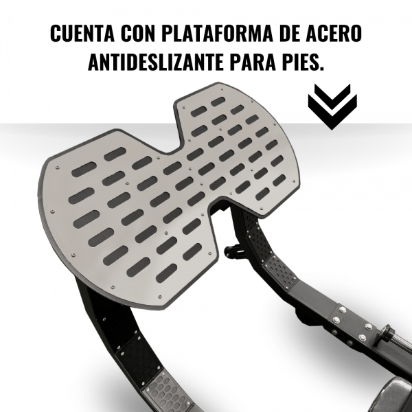 Máquina Hip Thrust DZ020 - Imagen 3