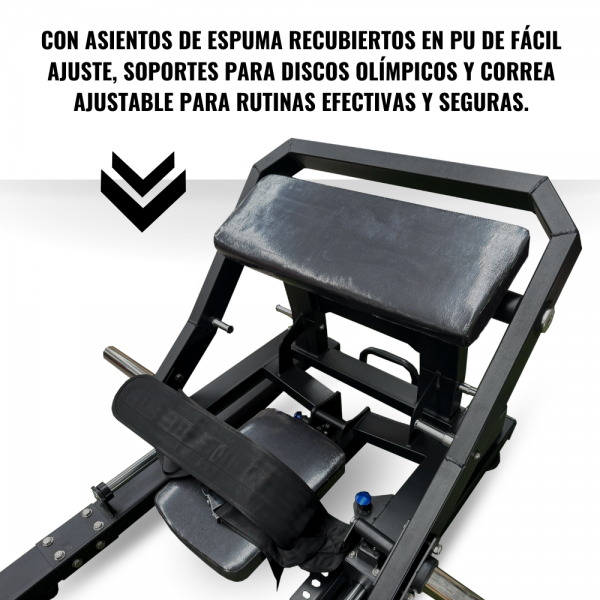 Máquina Hip Thrust DZ020 - Imagen 4