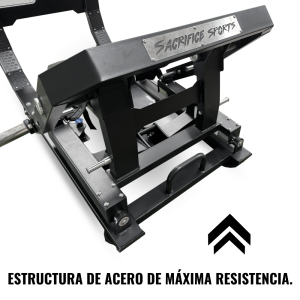 Máquina Hip Thrust DZ020 - Imagen 5