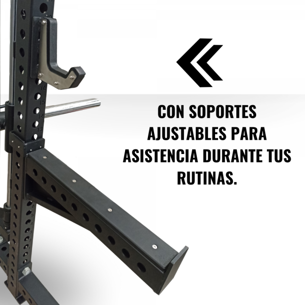 Rack de Entrenamiento Smith E08 - Imagen 3