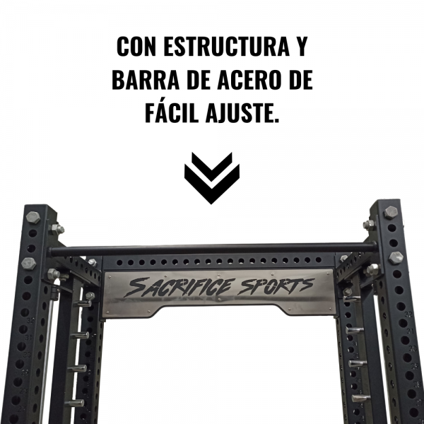 Rack de Entrenamiento Smith E08 - Imagen 4