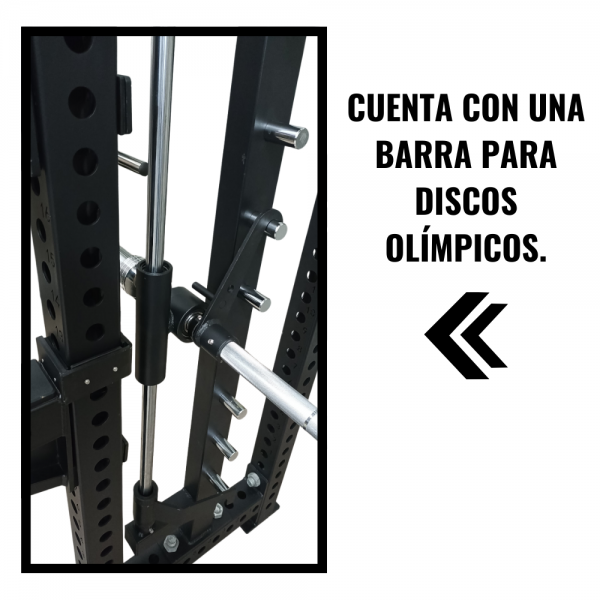 Rack de Entrenamiento Smith E08 - Imagen 5