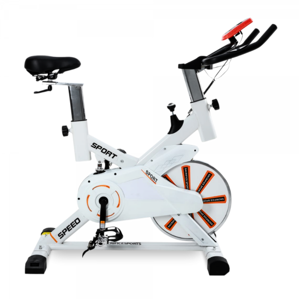 BICICLETA SPINNING ES770B - Flywheel 8 kg